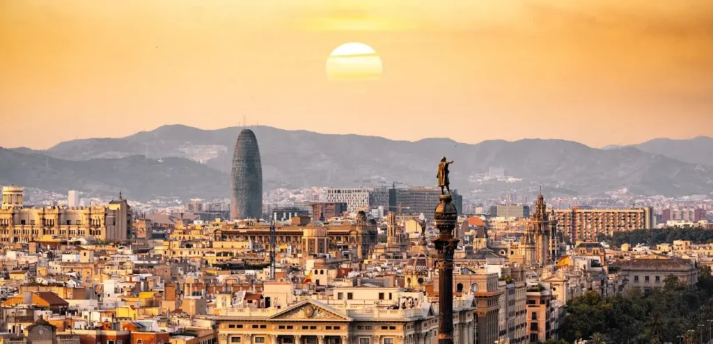 Aeromexico Airlines Barcelona Office in Spain