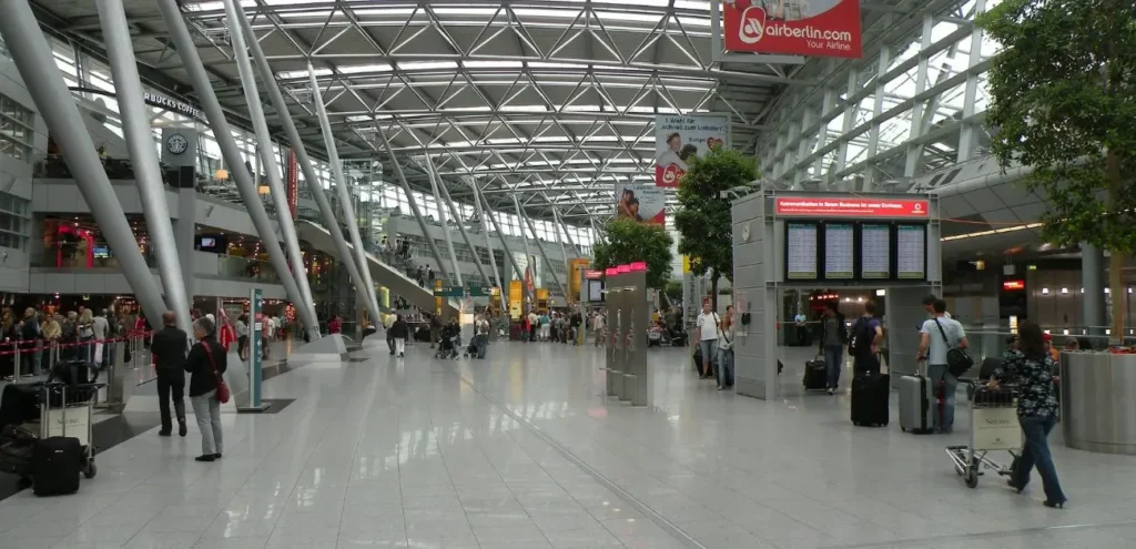 Aeromexico Airlines Düsseldorf Office in Germany