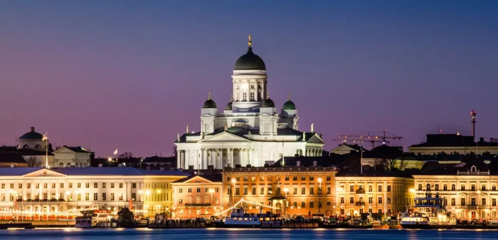 Aeromexico Airlines Helsinki Office in Finland