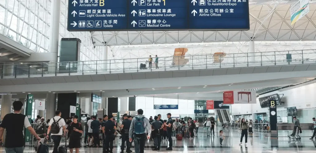 Aeromexico Airlines Hong Kong Office in China