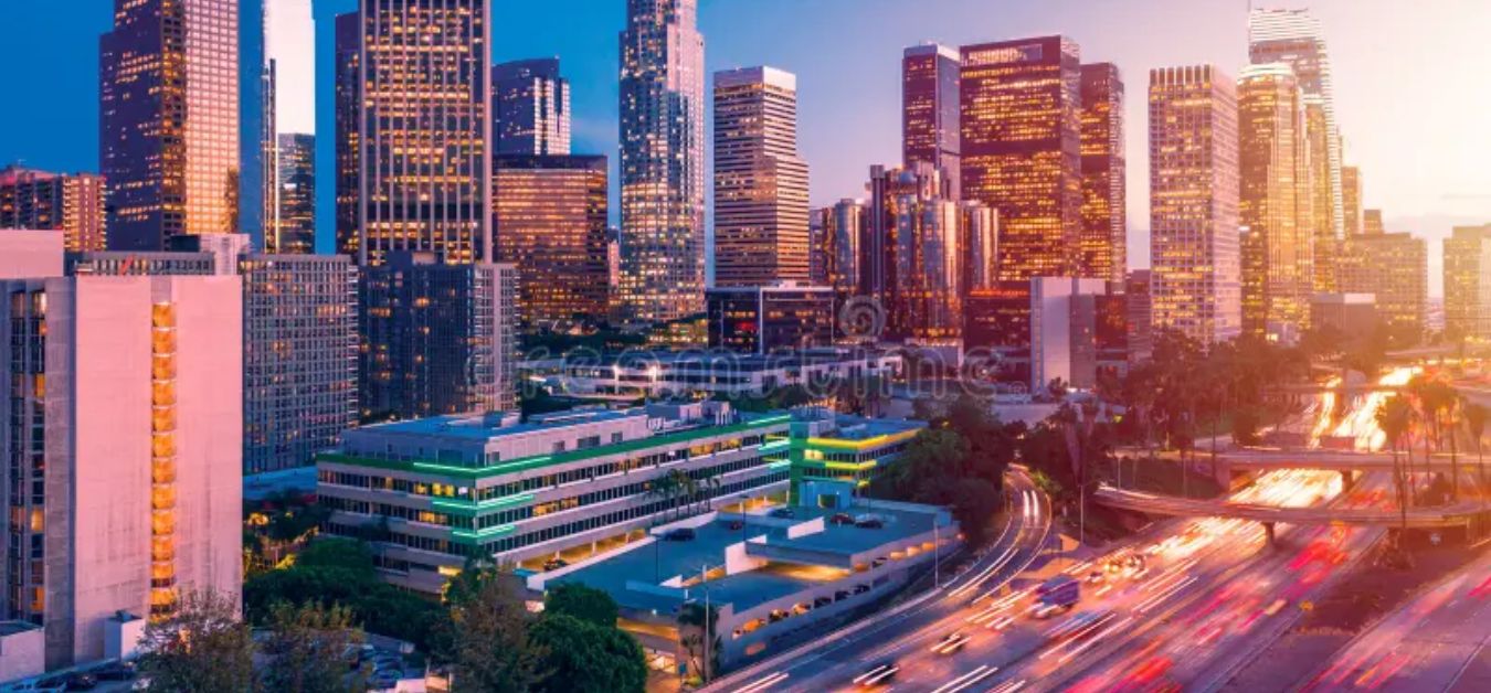Korean Air Los Angeles Office in California
