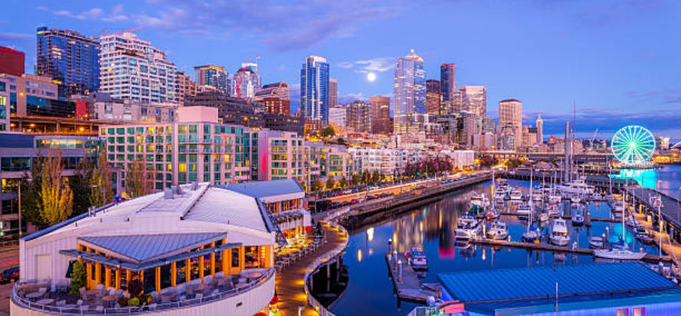 Korean Air Seattle Office in Washington